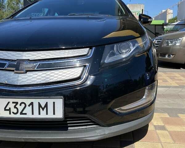 Черный Шевроле Вольт, объемом двигателя 1.4 л и пробегом 118 тыс. км за 12000 $, фото 4 на Automoto.ua