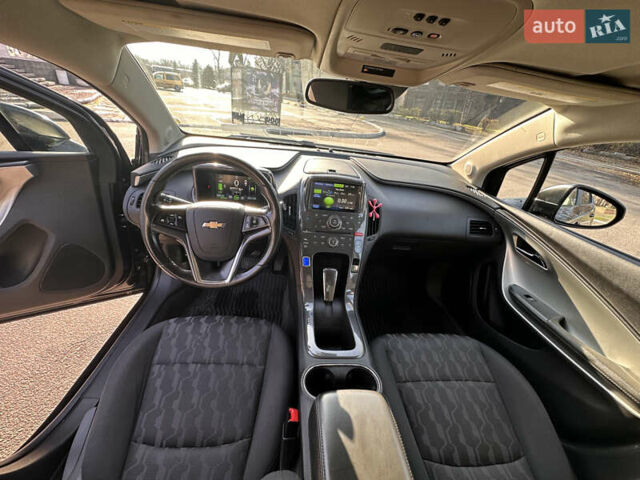 Черный Шевроле Вольт, объемом двигателя 1.4 л и пробегом 94 тыс. км за 10000 $, фото 12 на Automoto.ua