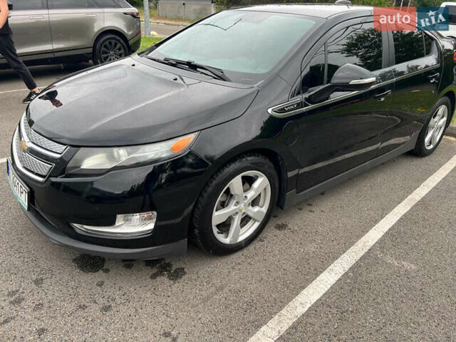 Черный Шевроле Вольт, объемом двигателя 1.4 л и пробегом 129 тыс. км за 12500 $, фото 13 на Automoto.ua