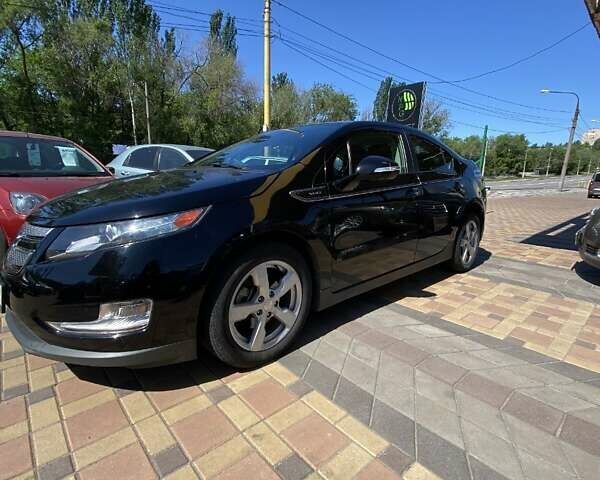 Черный Шевроле Вольт, объемом двигателя 1.4 л и пробегом 118 тыс. км за 12000 $, фото 5 на Automoto.ua