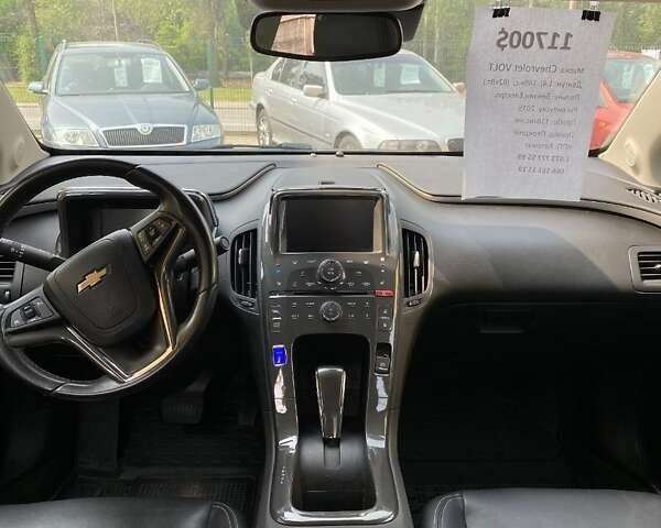 Черный Шевроле Вольт, объемом двигателя 1.4 л и пробегом 118 тыс. км за 12000 $, фото 9 на Automoto.ua