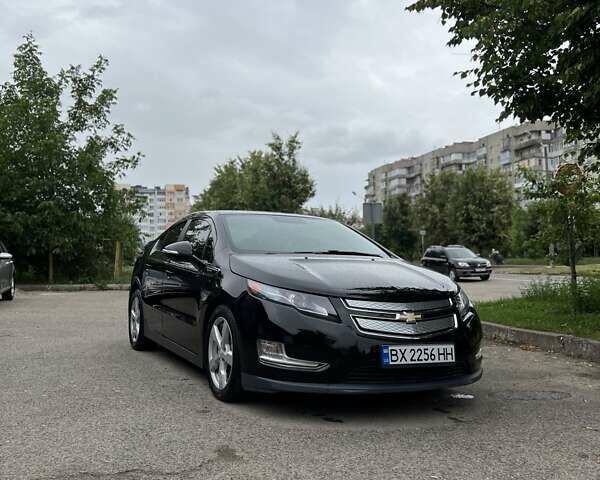 Черный Шевроле Вольт, объемом двигателя 1.5 л и пробегом 165 тыс. км за 9999 $, фото 8 на Automoto.ua