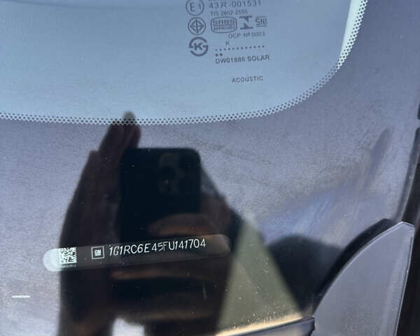 Черный Шевроле Вольт, объемом двигателя 1.4 л и пробегом 94 тыс. км за 10000 $, фото 14 на Automoto.ua