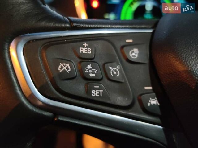 Черный Шевроле Вольт, объемом двигателя 1.5 л и пробегом 65 тыс. км за 17500 $, фото 20 на Automoto.ua