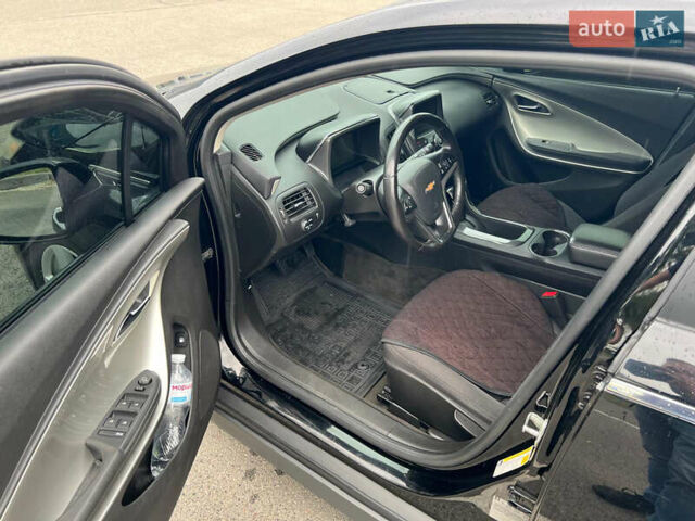 Черный Шевроле Вольт, объемом двигателя 1.4 л и пробегом 129 тыс. км за 12500 $, фото 6 на Automoto.ua