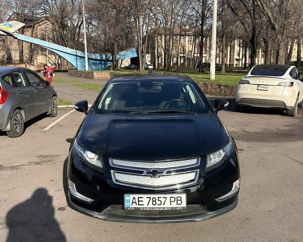 Черный Шевроле Вольт, объемом двигателя 1.4 л и пробегом 94 тыс. км за 10000 $, фото 2 на Automoto.ua