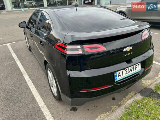 Черный Шевроле Вольт, объемом двигателя 1.4 л и пробегом 129 тыс. км за 12500 $, фото 7 на Automoto.ua