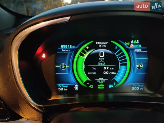 Черный Шевроле Вольт, объемом двигателя 1.5 л и пробегом 65 тыс. км за 17500 $, фото 23 на Automoto.ua