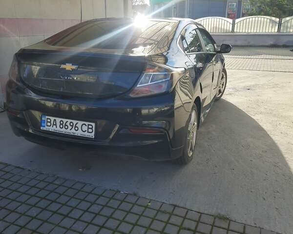 Черный Шевроле Вольт, объемом двигателя 1.5 л и пробегом 120 тыс. км за 14500 $, фото 3 на Automoto.ua