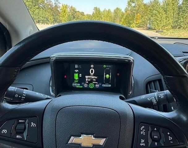Чорний Шевроле Вольт, об'ємом двигуна 1.4 л та пробігом 131 тис. км за 11900 $, фото 7 на Automoto.ua
