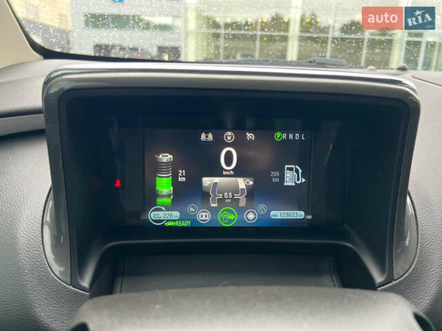 Черный Шевроле Вольт, объемом двигателя 1.4 л и пробегом 129 тыс. км за 12500 $, фото 12 на Automoto.ua