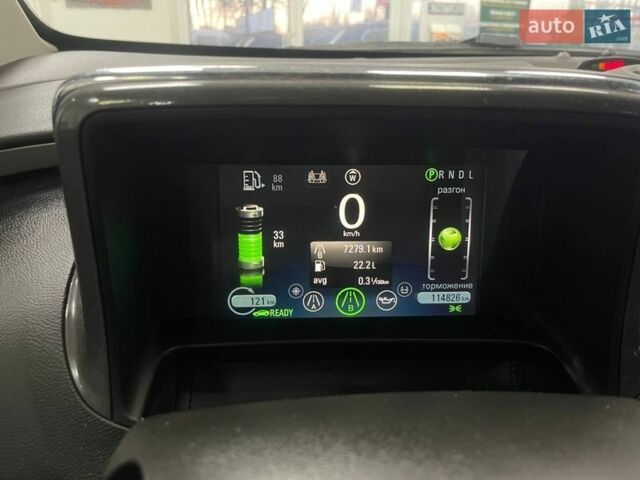 Чорний Шевроле Вольт, об'ємом двигуна 1.4 л та пробігом 115 тис. км за 14990 $, фото 29 на Automoto.ua