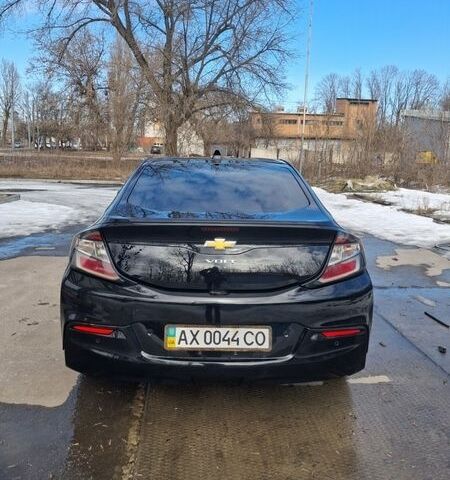 Черный Шевроле Вольт, объемом двигателя 1.5 л и пробегом 157 тыс. км за 16500 $, фото 3 на Automoto.ua