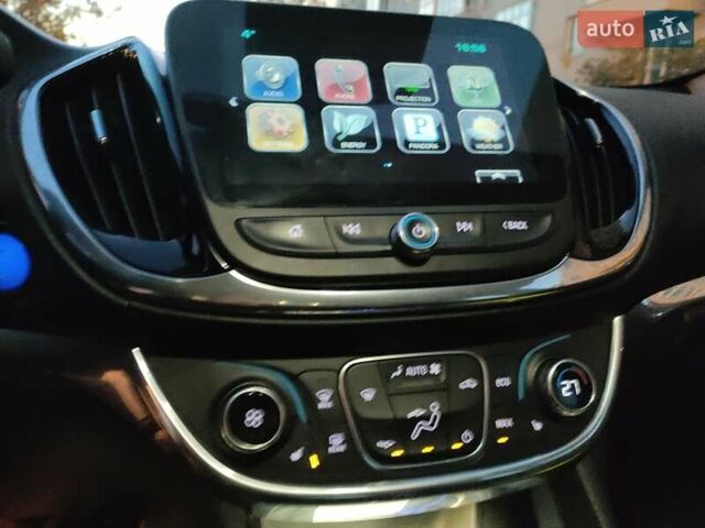 Черный Шевроле Вольт, объемом двигателя 1.5 л и пробегом 65 тыс. км за 17500 $, фото 22 на Automoto.ua