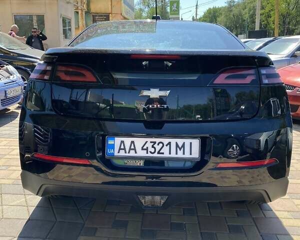 Черный Шевроле Вольт, объемом двигателя 1.4 л и пробегом 118 тыс. км за 12000 $, фото 2 на Automoto.ua