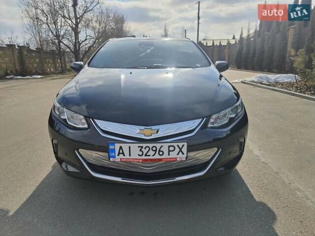Черный Шевроле Вольт, объемом двигателя 1.5 л и пробегом 129 тыс. км за 14200 $, фото 1 на Automoto.ua