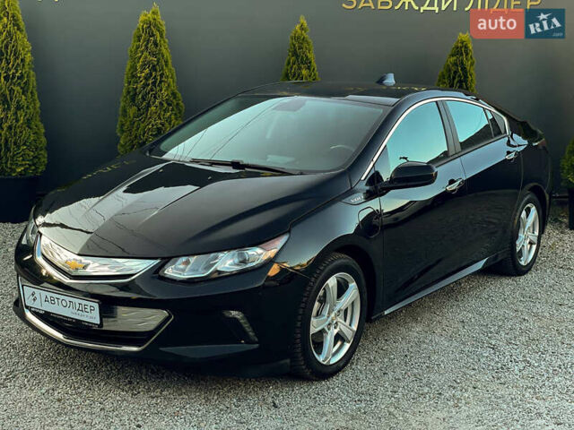 Черный Шевроле Вольт, объемом двигателя 1.5 л и пробегом 140 тыс. км за 11500 $, фото 1 на Automoto.ua