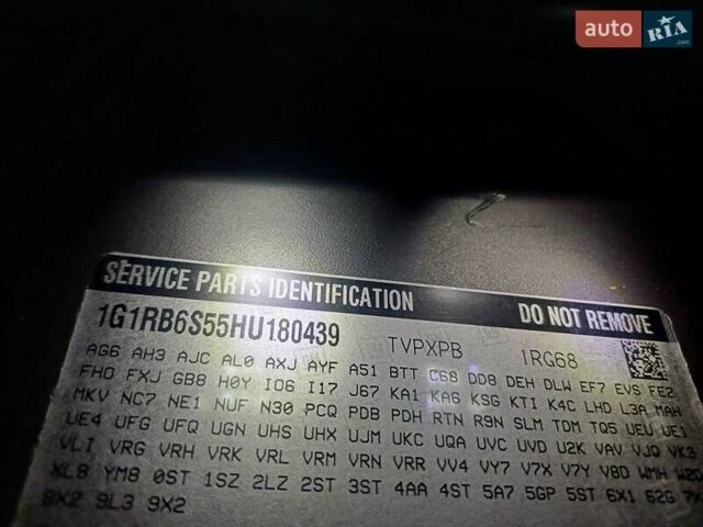 Черный Шевроле Вольт, объемом двигателя 1.49 л и пробегом 104 тыс. км за 14777 $, фото 8 на Automoto.ua