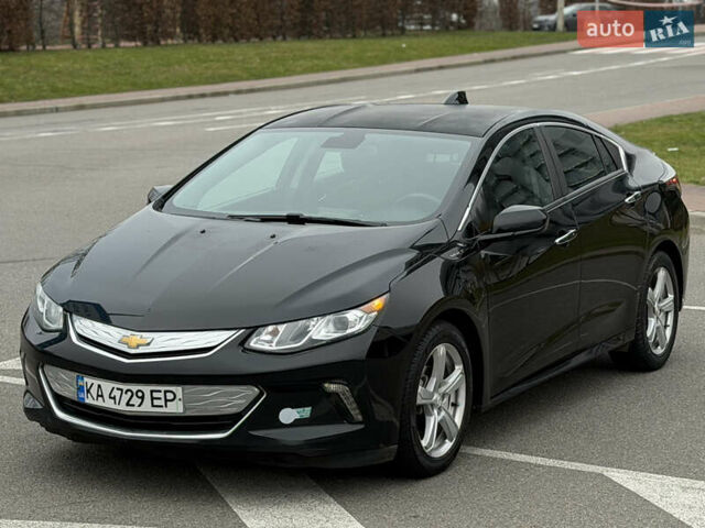 Чорний Шевроле Вольт, об'ємом двигуна 1.49 л та пробігом 160 тис. км за 11900 $, фото 2 на Automoto.ua