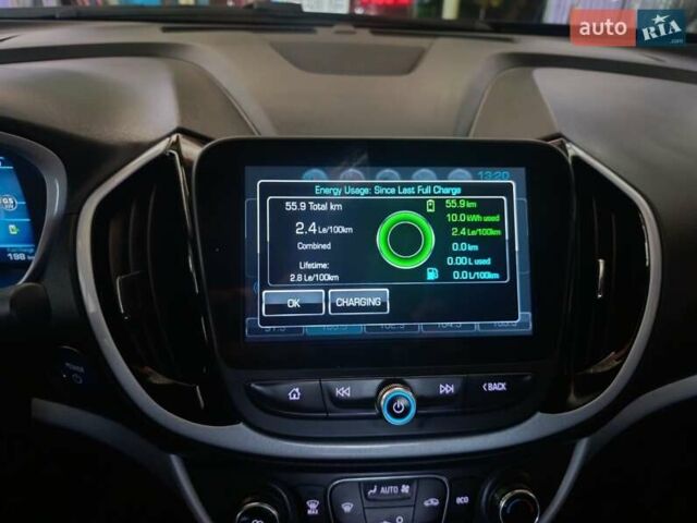 Черный Шевроле Вольт, объемом двигателя 1.49 л и пробегом 128 тыс. км за 16300 $, фото 10 на Automoto.ua