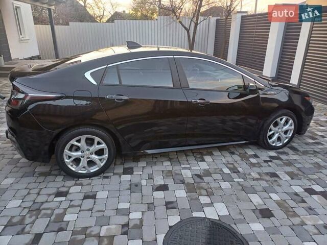 Черный Шевроле Вольт, объемом двигателя 1.49 л и пробегом 104 тыс. км за 14777 $, фото 2 на Automoto.ua