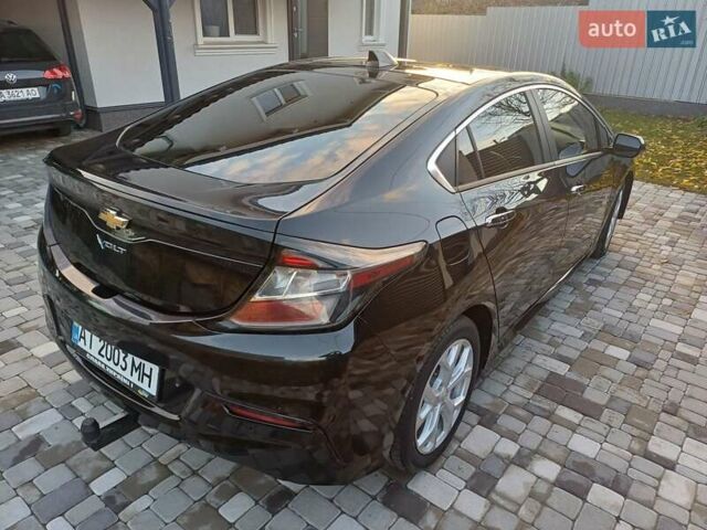 Черный Шевроле Вольт, объемом двигателя 1.49 л и пробегом 104 тыс. км за 14777 $, фото 1 на Automoto.ua