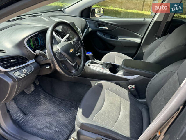 Чорний Шевроле Вольт, об'ємом двигуна 1.5 л та пробігом 190 тис. км за 16300 $, фото 9 на Automoto.ua