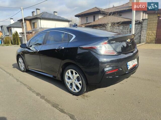Черный Шевроле Вольт, объемом двигателя 1.5 л и пробегом 129 тыс. км за 14200 $, фото 9 на Automoto.ua