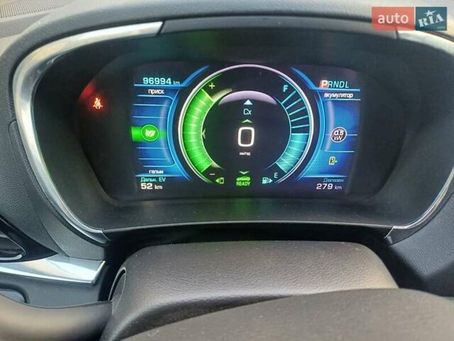 Черный Шевроле Вольт, объемом двигателя 1.49 л и пробегом 104 тыс. км за 14777 $, фото 5 на Automoto.ua