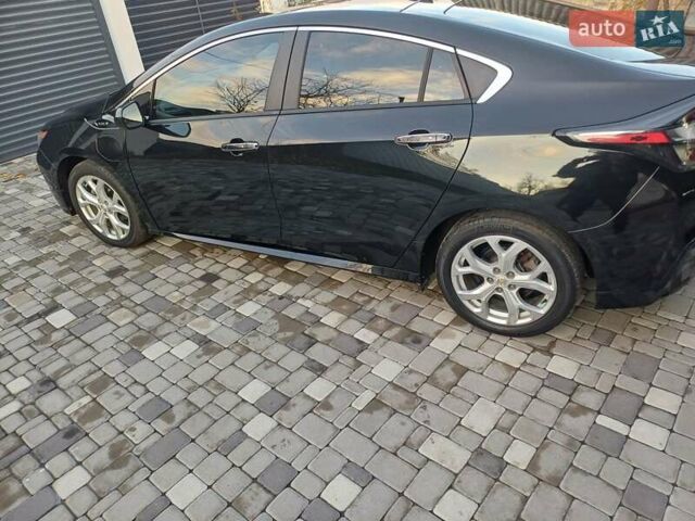 Черный Шевроле Вольт, объемом двигателя 1.49 л и пробегом 104 тыс. км за 14777 $, фото 3 на Automoto.ua