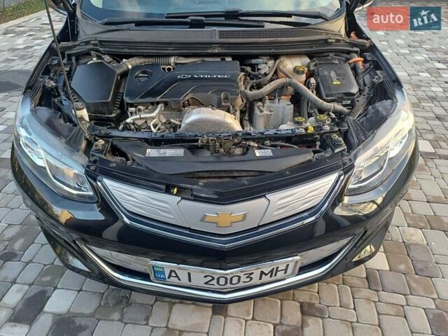 Черный Шевроле Вольт, объемом двигателя 1.49 л и пробегом 104 тыс. км за 14777 $, фото 7 на Automoto.ua