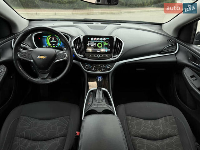 Чорний Шевроле Вольт, об'ємом двигуна 1.49 л та пробігом 160 тис. км за 11900 $, фото 12 на Automoto.ua