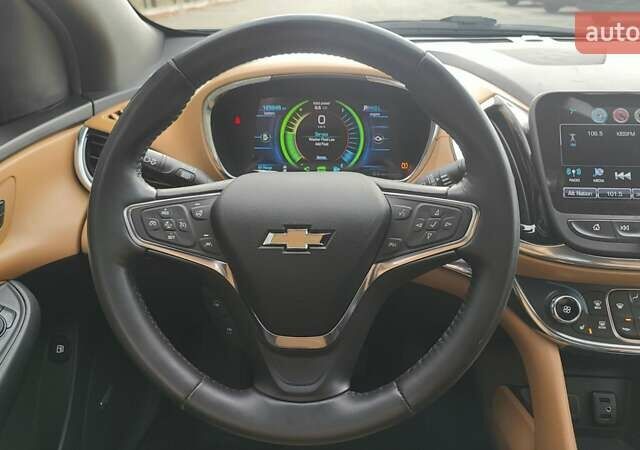 Черный Шевроле Вольт, объемом двигателя 1.5 л и пробегом 129 тыс. км за 14200 $, фото 17 на Automoto.ua