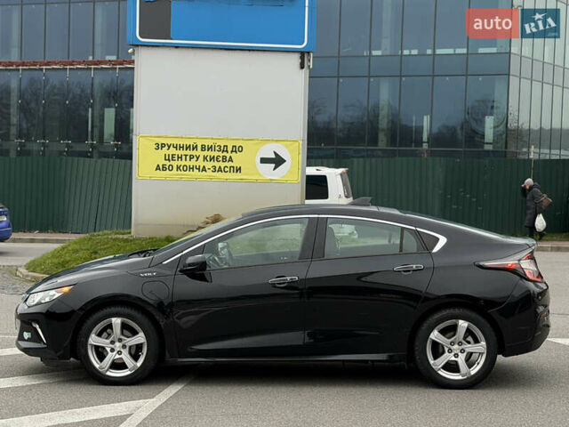 Чорний Шевроле Вольт, об'ємом двигуна 1.49 л та пробігом 160 тис. км за 11900 $, фото 3 на Automoto.ua