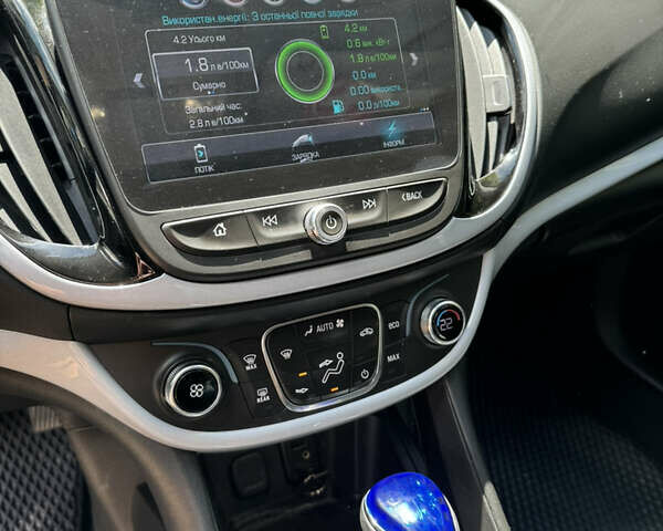Чорний Шевроле Вольт, об'ємом двигуна 1.5 л та пробігом 190 тис. км за 16300 $, фото 7 на Automoto.ua