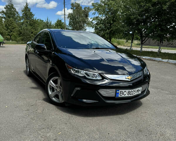 Чорний Шевроле Вольт, об'ємом двигуна 1.5 л та пробігом 190 тис. км за 16300 $, фото 1 на Automoto.ua