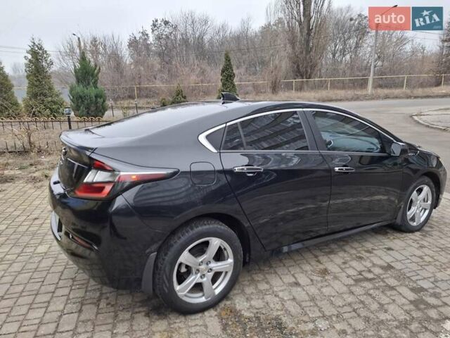 Черный Шевроле Вольт, объемом двигателя 1.49 л и пробегом 94 тыс. км за 14999 $, фото 1 на Automoto.ua