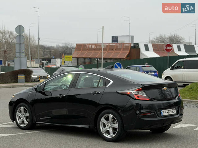 Чорний Шевроле Вольт, об'ємом двигуна 1.49 л та пробігом 160 тис. км за 11900 $, фото 4 на Automoto.ua