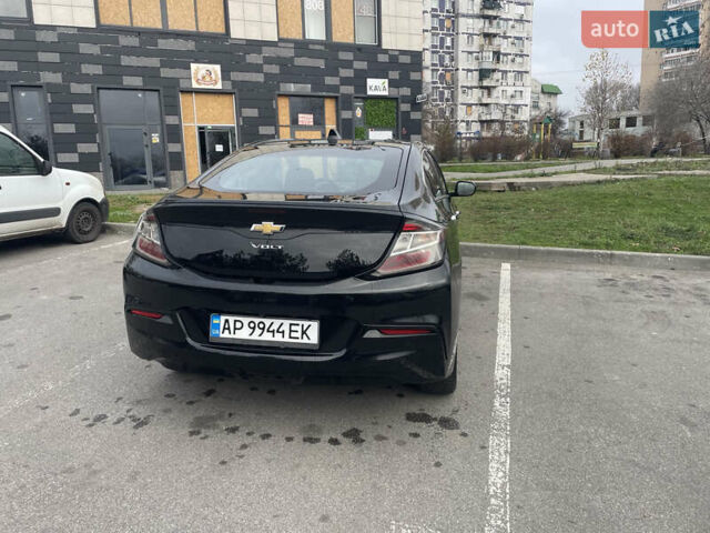 Черный Шевроле Вольт, объемом двигателя 1.49 л и пробегом 130 тыс. км за 15000 $, фото 2 на Automoto.ua