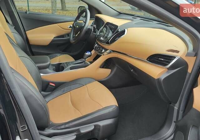 Черный Шевроле Вольт, объемом двигателя 1.5 л и пробегом 129 тыс. км за 14200 $, фото 19 на Automoto.ua