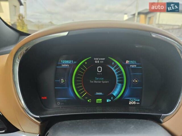 Черный Шевроле Вольт, объемом двигателя 1.5 л и пробегом 129 тыс. км за 14200 $, фото 2 на Automoto.ua