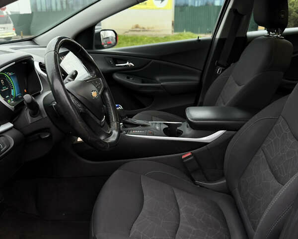 Чорний Шевроле Вольт, об'ємом двигуна 1.49 л та пробігом 160 тис. км за 11900 $, фото 9 на Automoto.ua