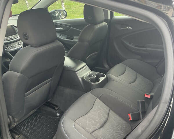 Черный Шевроле Вольт, объемом двигателя 1.49 л и пробегом 130 тыс. км за 15000 $, фото 5 на Automoto.ua