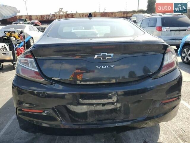 Черный Шевроле Вольт, объемом двигателя 0 л и пробегом 150 тыс. км за 2400 $, фото 5 на Automoto.ua