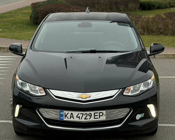 Чорний Шевроле Вольт, об'ємом двигуна 1.49 л та пробігом 160 тис. км за 11900 $, фото 1 на Automoto.ua