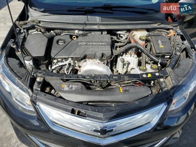 Черный Шевроле Вольт, объемом двигателя 0 л и пробегом 150 тыс. км за 2400 $, фото 10 на Automoto.ua