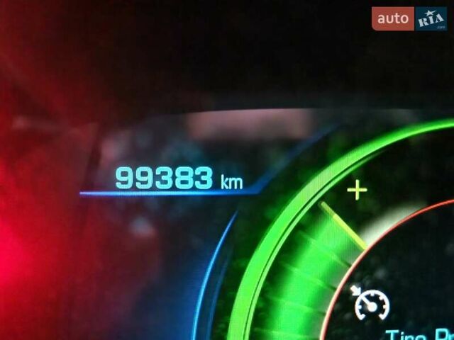 Черный Шевроле Вольт, объемом двигателя 1.5 л и пробегом 99 тыс. км за 17000 $, фото 6 на Automoto.ua