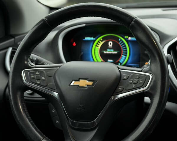 Чорний Шевроле Вольт, об'ємом двигуна 1.49 л та пробігом 160 тис. км за 11900 $, фото 13 на Automoto.ua