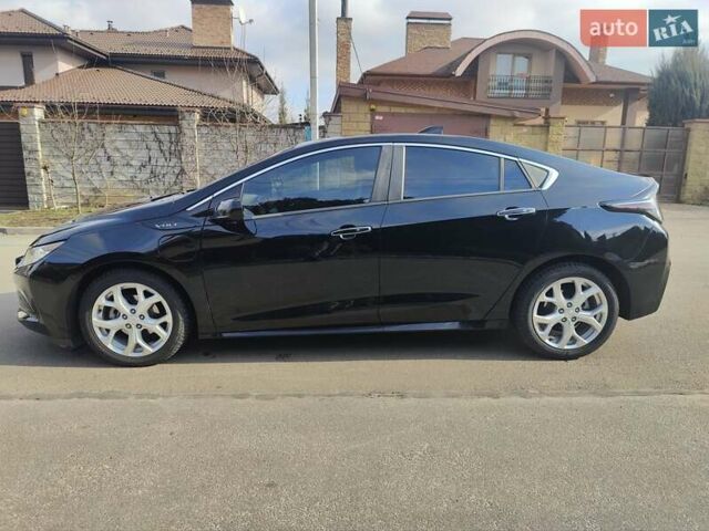 Черный Шевроле Вольт, объемом двигателя 1.5 л и пробегом 129 тыс. км за 14200 $, фото 6 на Automoto.ua