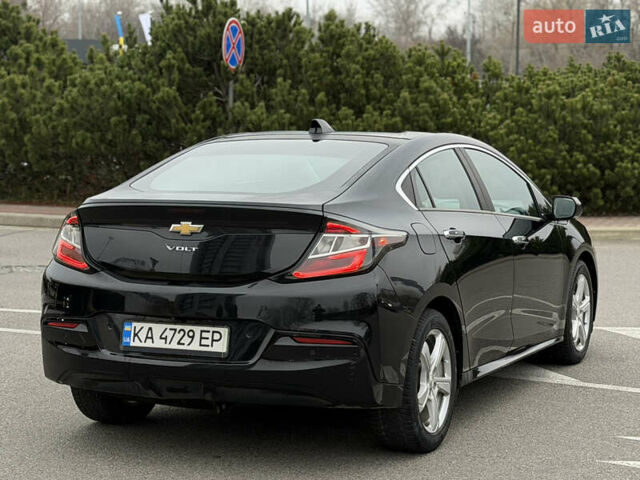 Чорний Шевроле Вольт, об'ємом двигуна 1.49 л та пробігом 160 тис. км за 11900 $, фото 6 на Automoto.ua